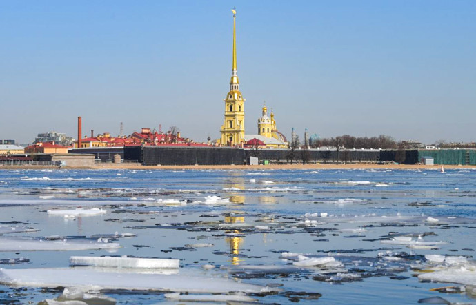 Весна в Питере