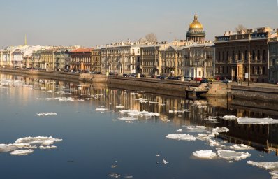 Весна в Питере