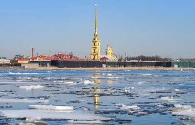 Весна в Питере