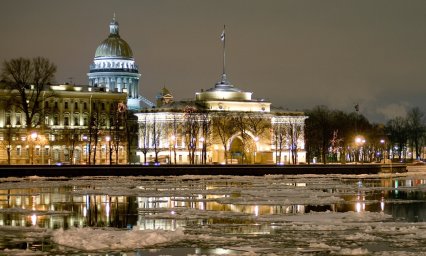 Весна в Санкт-Петербурге