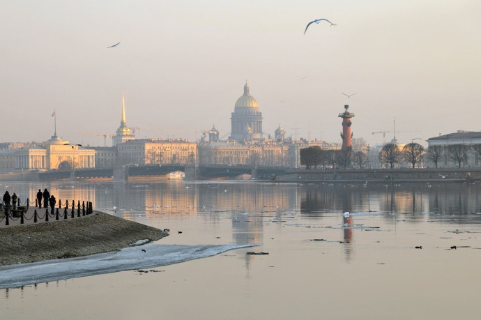 Весна в Санкт-Петербурге