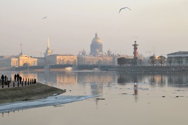 Весна в Санкт-Петербурге