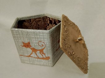 Декоративная коробочка Декоративная коробочка